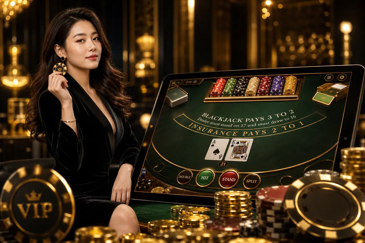 nike77 Dragon Tiger meja permainan live casino