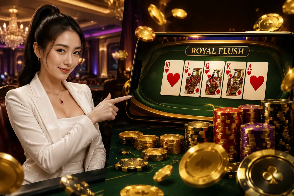 nike77 Casino antara muka permainan meja klasik